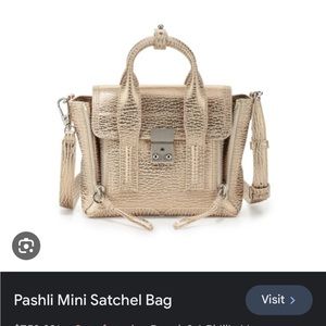 Philip Lim pashli mini satchel bag